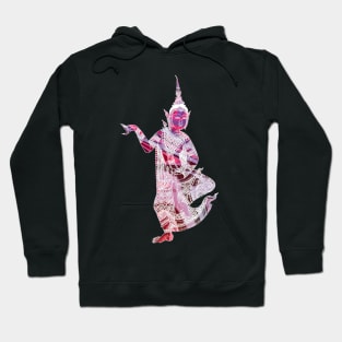 Thailand Kinnaree – Figure Of Spiritual Good Fortune Hoodie